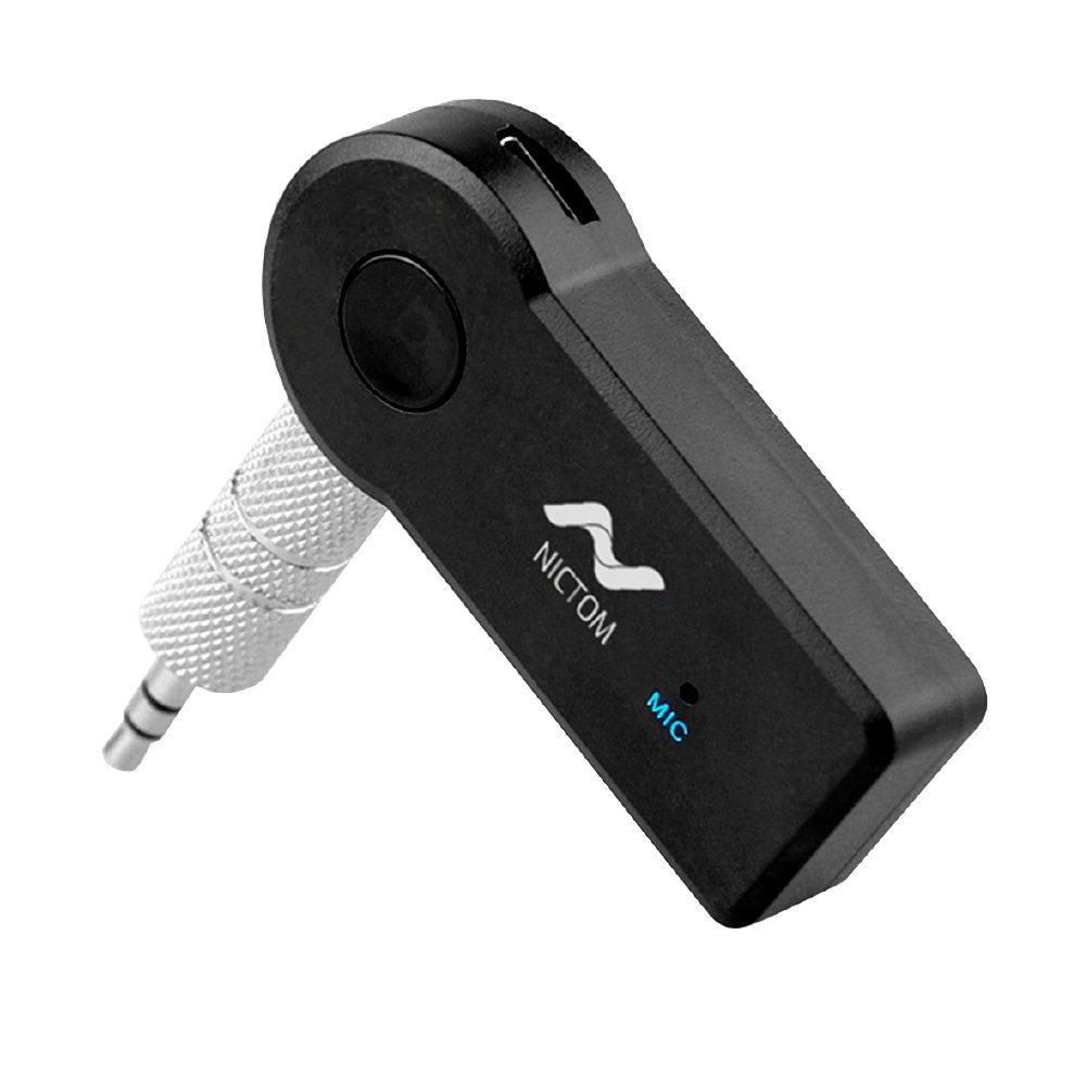 Adaptador USB Bluetooth 5.0+EDR, USB Bluetooth 5.0 Transmisor de audio  Receptor USB Bluetooth Music Audio estéreo apto para coche AUX en el hogar