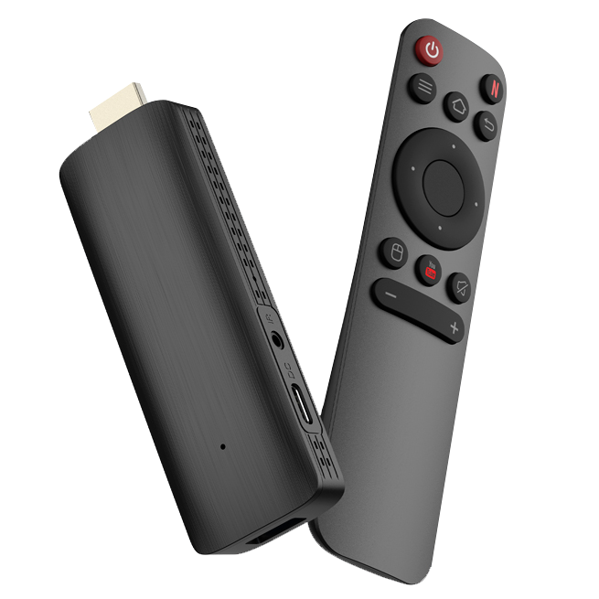 Convertidor Smart TV Stick Nictom 2GB RAM + Control Remoto 4k Netflix   HBO  Disney - DX